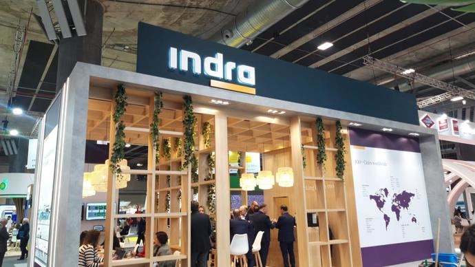 Indra presenta sus últimas soluciones para una movilidad más conectada