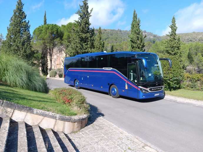 Setra S 515 HD: la nueva generación de la ComfortClass, con cara familiar (I)