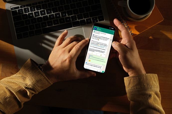 GLS incorpora WhatsApp para la gestión de las entregas