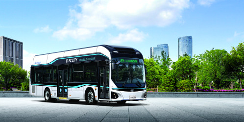 Corea del Sur: 624 autobuses de pila de combustible para 2025
