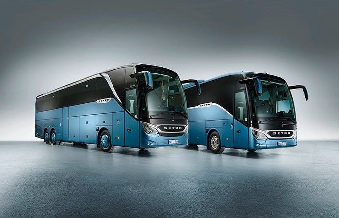 Estreno mundial en la IAA: Nueva generación de Setra TopClass y ComfortClass