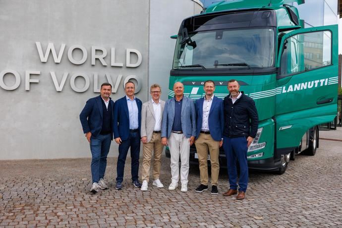 Grupo Lannutti adquiere 1.500 camiones Volvo FH Aero