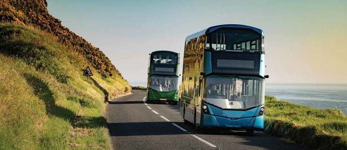NTA adjudica a Wrightbus hasta 800 autobuses DD con batería en Irlanda