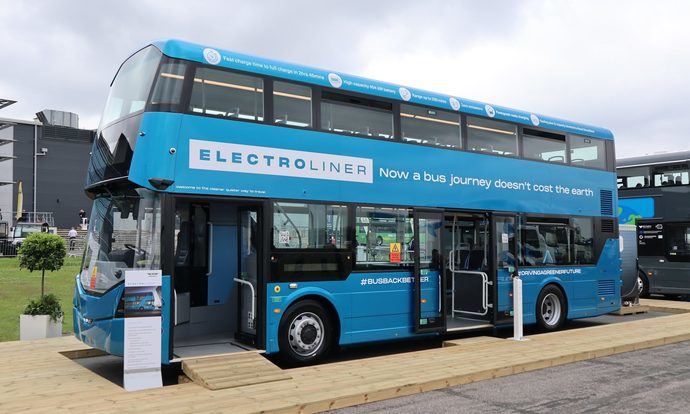 Dublin Bus inicia las pruebas de sus primeros autobuses eléctricos