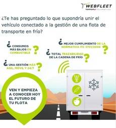 Imagen promocional del Roadshows de TomTom Telematics