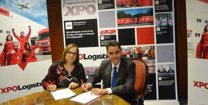 XPO Logistics amplía su servicio de distribución de paletería en Cádiz