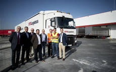 Imagen del exterior del nuevo almacén XPO Logistics