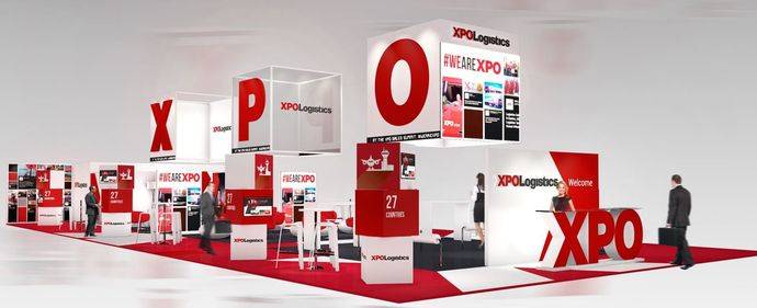 Stand de XPO Logistics