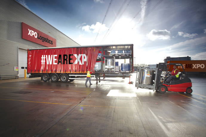 XPO Logistics Europe logra incrementar sus ingresos un 16%