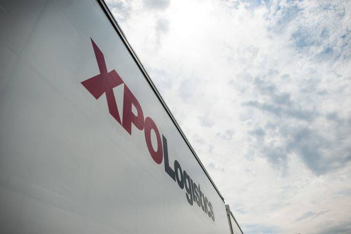 Imagen de uno de los almacenes de XPO Logistics