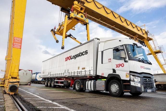 XPO y Schneider Electric lanzan una innovadora solución de transporte