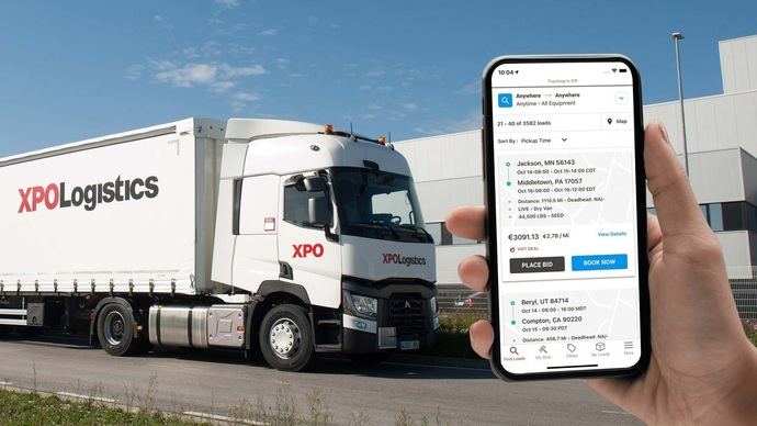 XPO Logistics invierte en digitalización para mejorar la productividad