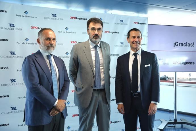 XPO Logistics exhibe sus servicios multimodales en Barcelona