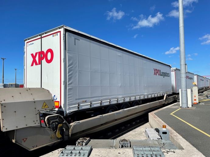 XPO Logistics conecta la Península Ibérica y Reino Unido con su nueva solución