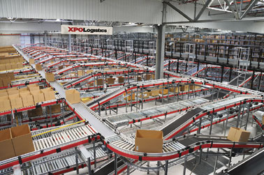 XPO Logistics aumenta su volumen de ingresos un 0,2%