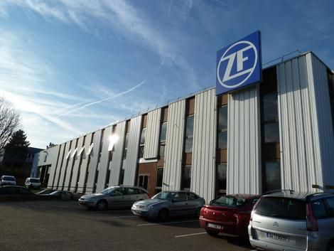 ZF invierte 2,9 millones en el centro de radares de Brest, en Francia