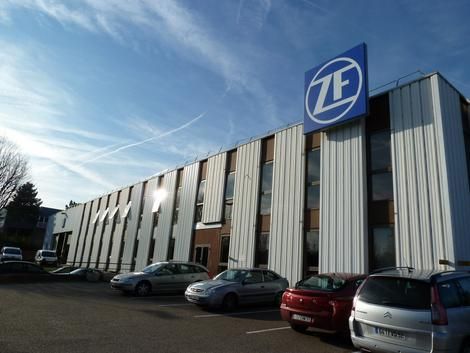 La tracción eléctrica de ZF comienza su producción de serie en 2018