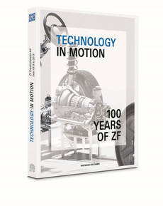 ZF publica dos libros sobre su historia tecnológica