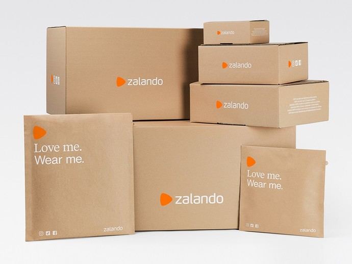 Zalando y DS Smith amplían su colaboración por el embalaje sostenible
