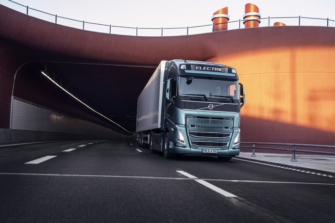Volvo Trucks incluirá acero sin fósiles en su camiones eléctricos