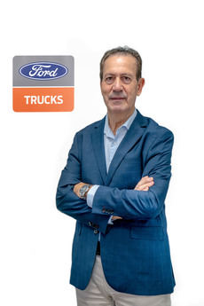 Ford Trucks España potencia su estructura comercial con Alfonso Jiménez