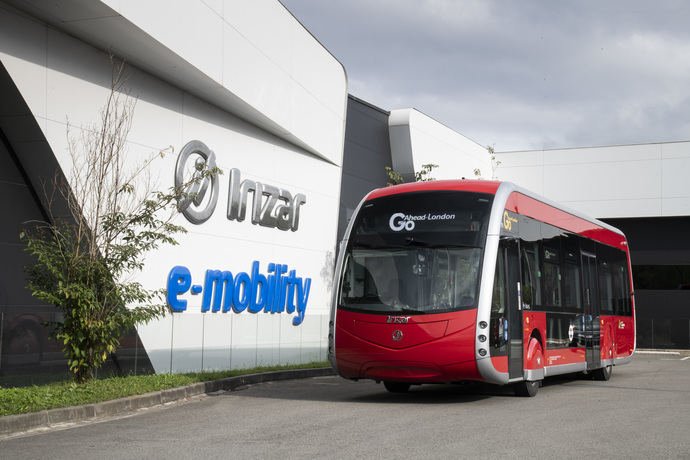 Irizar e-mobility electrificará la primera línea de autobuses en Londres
