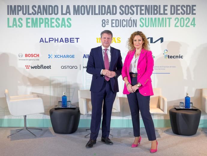 Empresas y Administración en el Summit 2024, por la movilidad sostenible