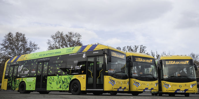 Autobusos Lleida de Moventis aumenta en un millón el número de pasajeros