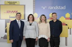 DHL y Randstad inauguran un innovador Centro de Formación Avanzada
