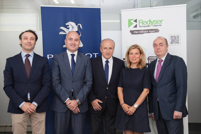 Redyser confía en Peugeot, para la renovación de su flota