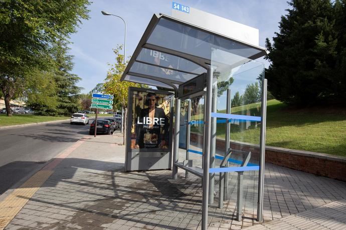 EMT Madrid mejora la accesibilidad de sus paradas