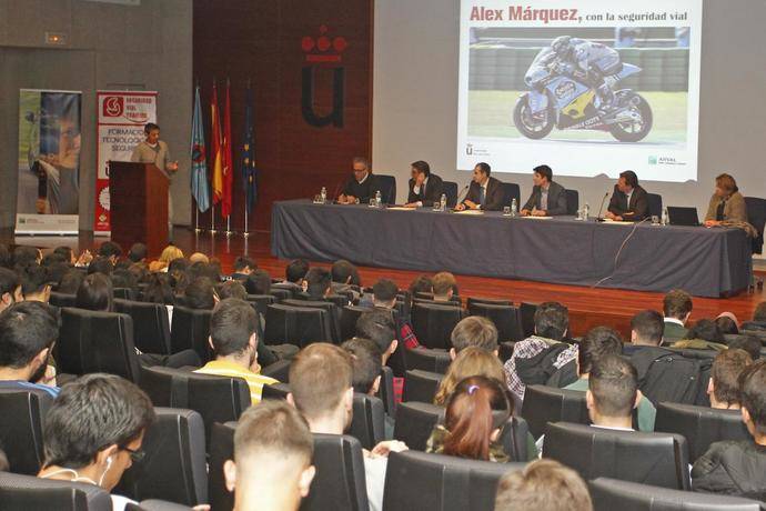 Curso de seguridad vial en la Universidad Rey Juan Carlos