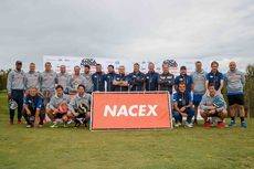 Nacex organiza un evento solidario de exfutbolistas