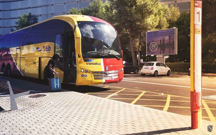 Servicio de autobús gratuito entre Valencia y el Puerto de Gandia