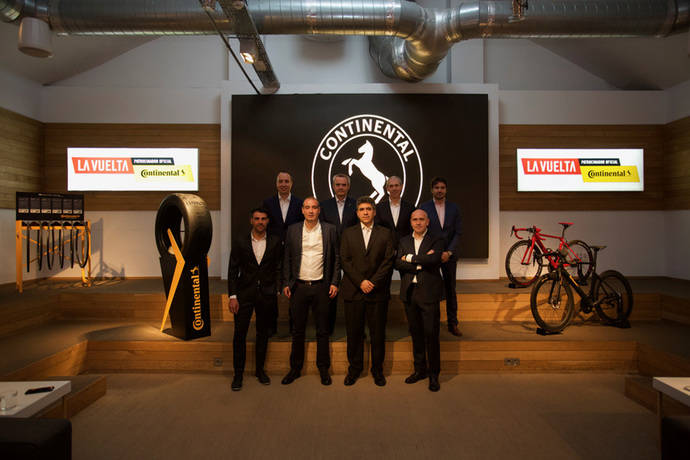 Continental se convierte en patrocinador oficial de La Vuelta 2018