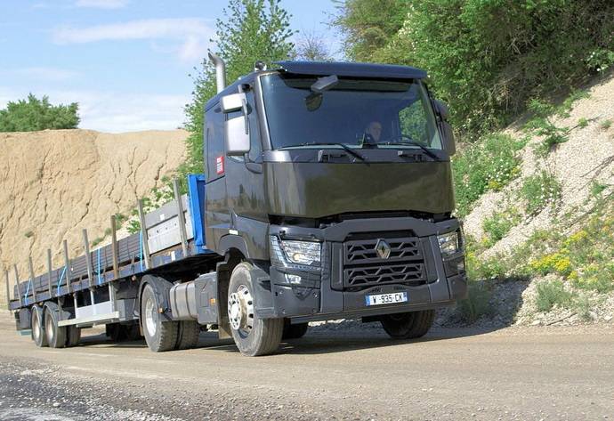 Un Renault Trucks Gama C.