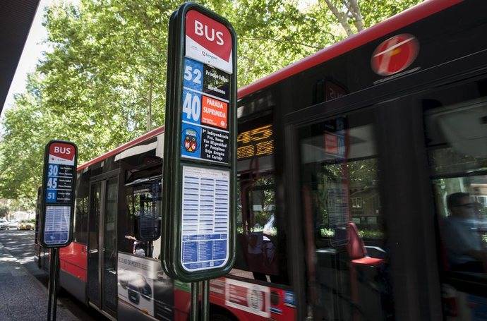 Tras 123 días de huelga, los urbanos de Zaragoza funcionan “con normalidad”