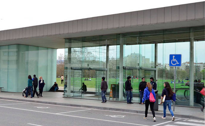 Estación de autobuses de Pamplona.