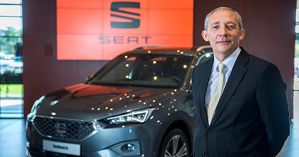 Alfonso Sancha, vicepresidente de Compras de Seat