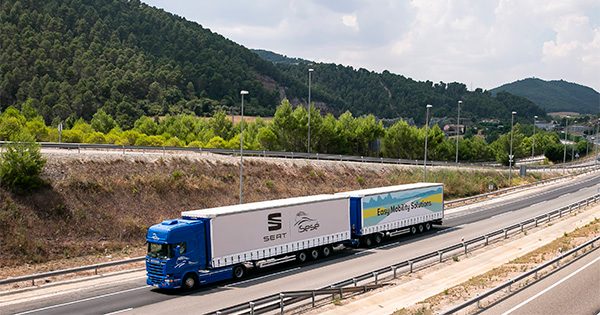 Seat amplía la flota de duotráilers y gigatráilers para ser más sostenibles