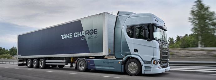 Scania lidera en biocombustibles con el Super 460 R en la próxima IAA 2024