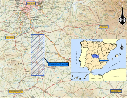 Adecuación, reforma y conservación de la autovía A-4