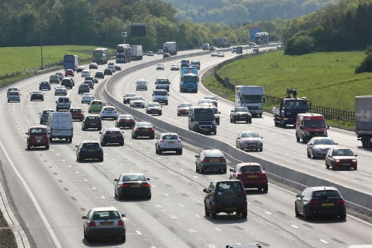 Autopista inglesa.