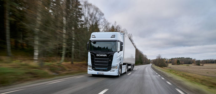 Scania causa gran interés gracias a sus eléctricos de batería regionales