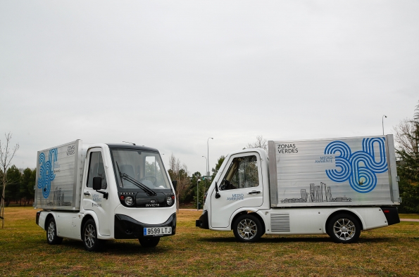 Madrid 360 confía en Invicta Electric Metro para sus servicios de jardinería