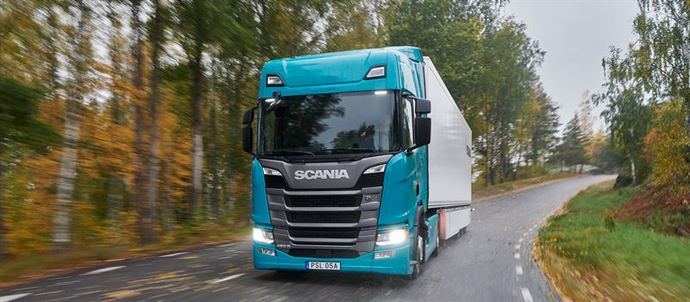 Scania Super, el modelo ganador de la prestigiosa prueba de 1000 puntos