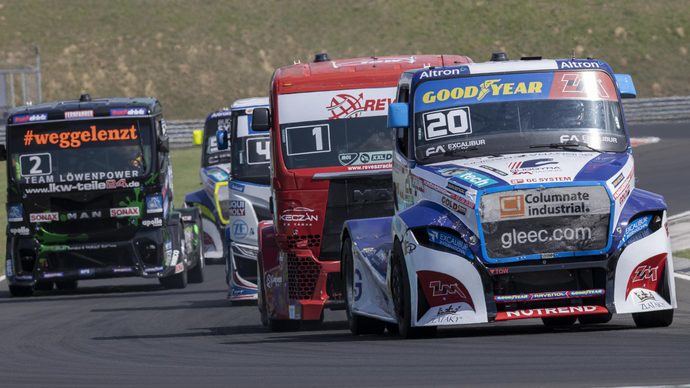 FIA European Truck Racing, con camiones eléctricos e híbridos