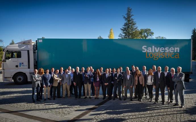 Trabajadores de Salvesen Logística