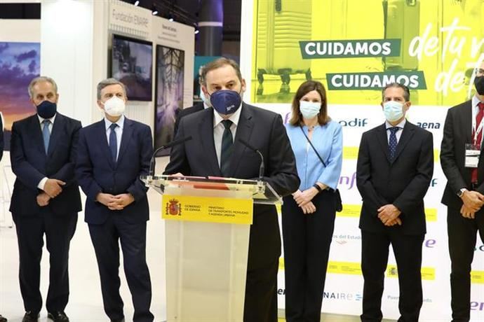 Ábalos, en Fitur: 'Este virus no ha matado las ganas de conocernos mejor'