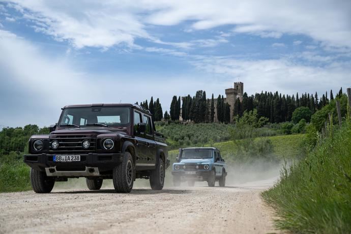 Grenadier Quartermaster: así es la nueva pick up de Ineos Automotive